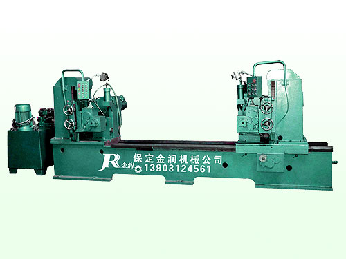 托辊轴双端自动铣槽机床