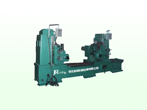 托辊轴双端自动铣槽(扁)机床